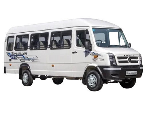 book 17 seater tempo traveller on rent in Bhopal