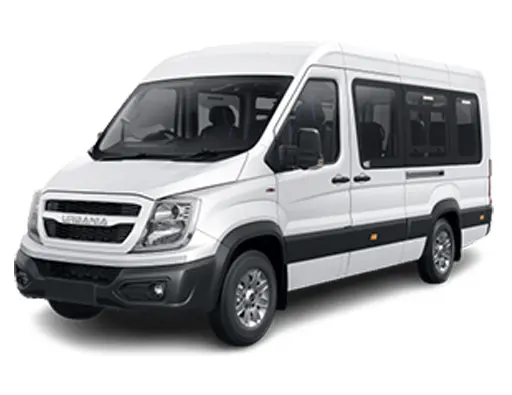 Book Urbania Tempo Traveller in Bhopal